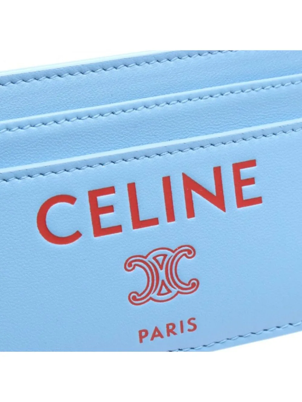 Celine Card Case Medium Leather